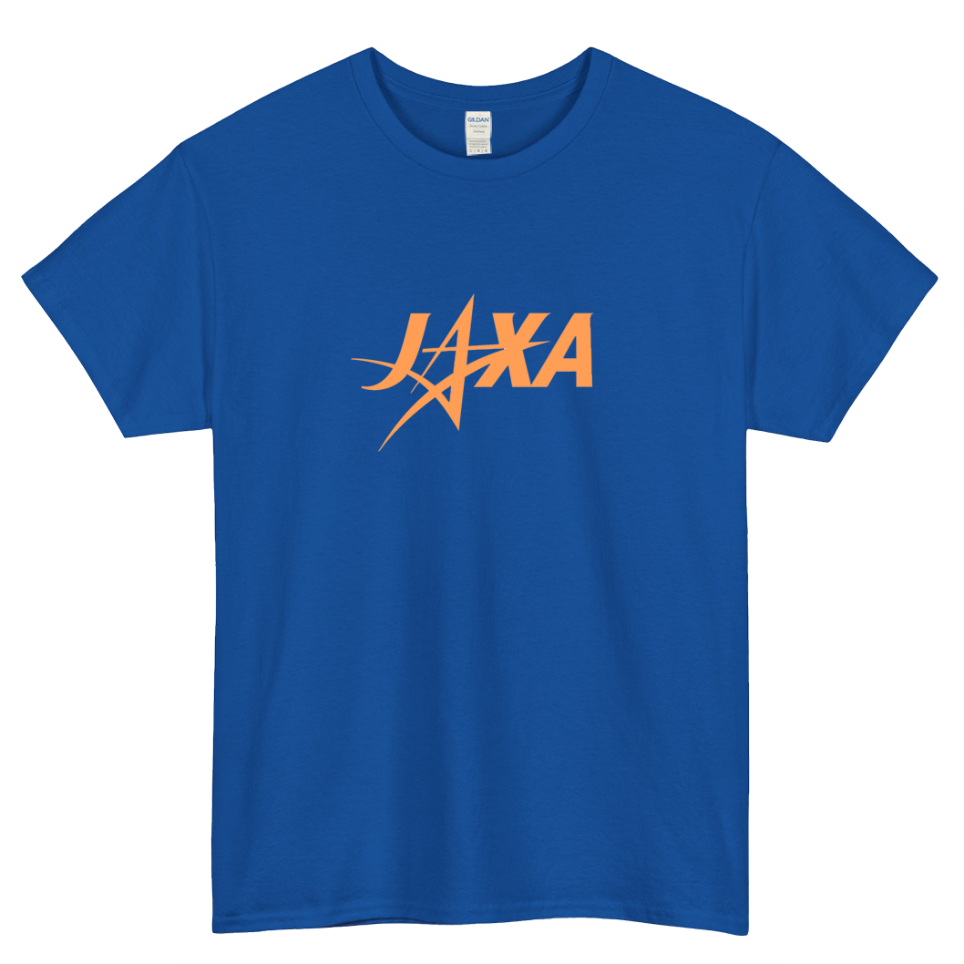 JAXA Japan Nasa Aerospace logo SHORT SLEEVE T SHIRT -P