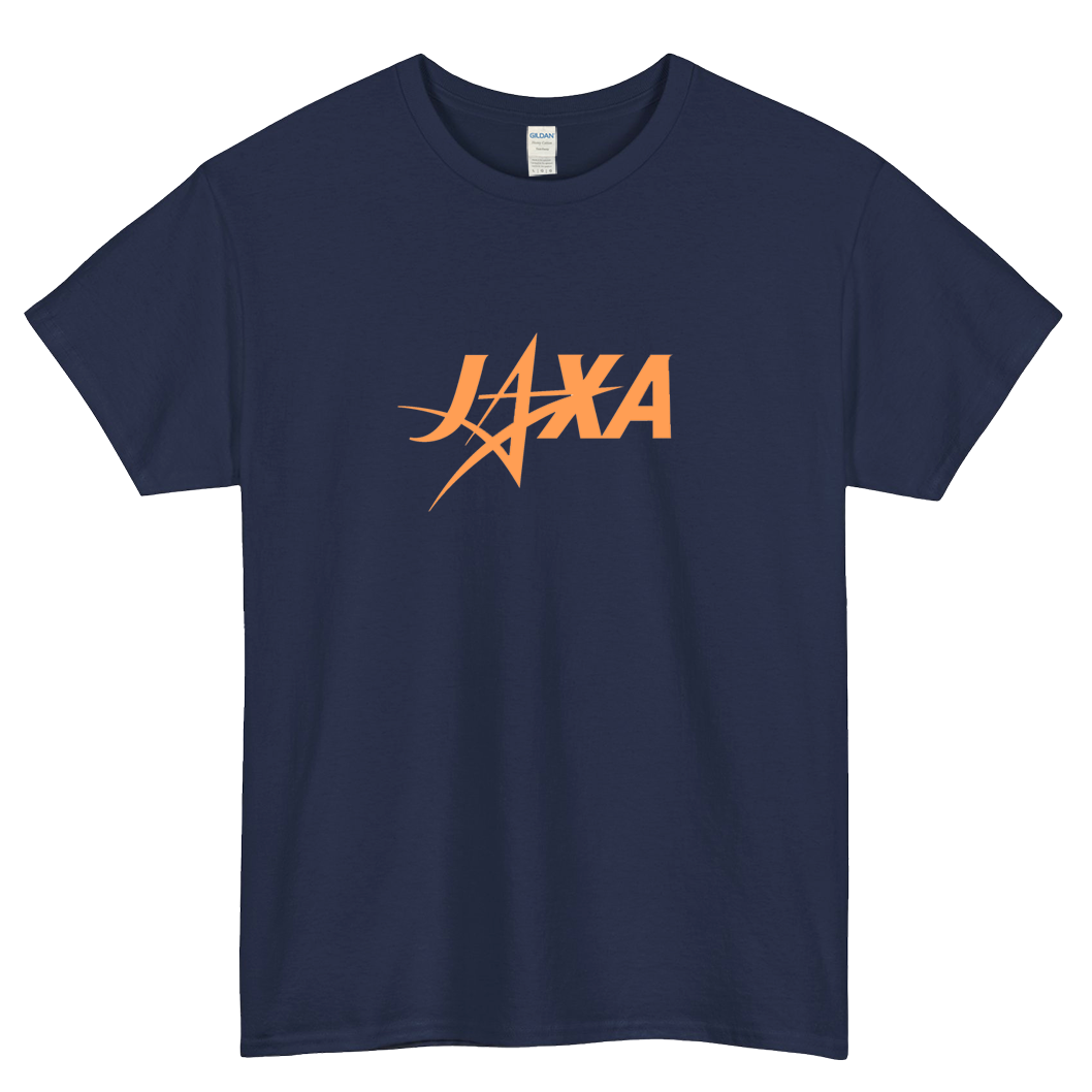 JAXA Japan Nasa Aerospace logo SHORT SLEEVE T SHIRT -P