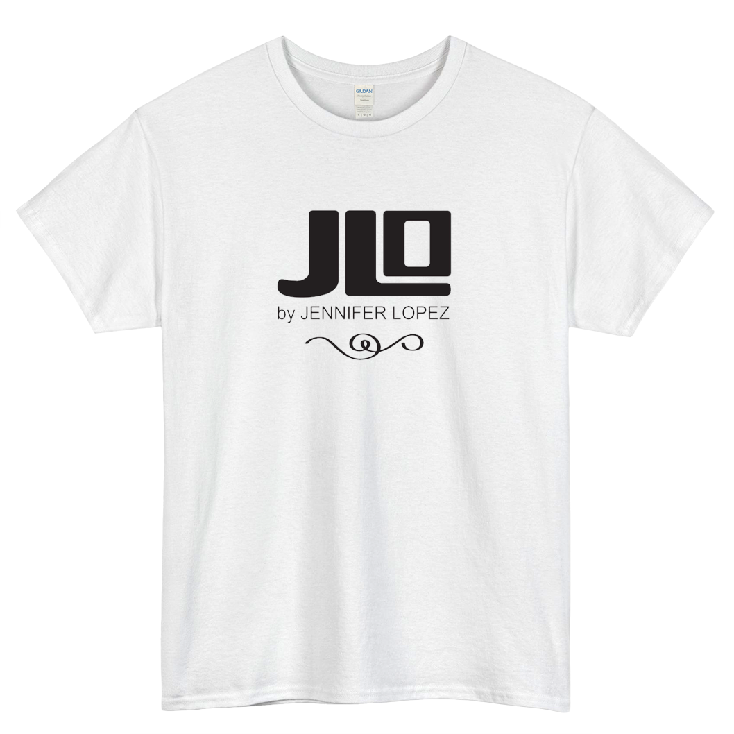 JENNIFER LOPEZ LOGO SHORT SLEEVE T SHIRT -P