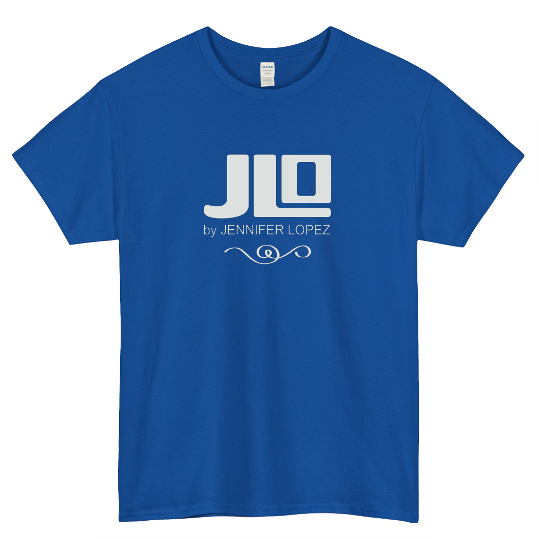 JENNIFER LOPEZ LOGO SHORT SLEEVE T SHIRT -P