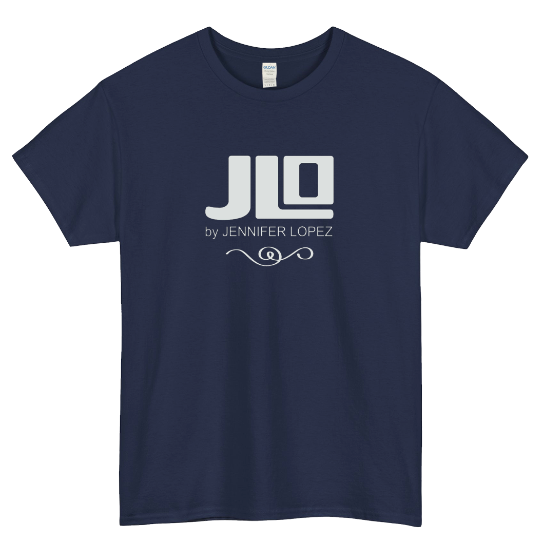 JENNIFER LOPEZ LOGO SHORT SLEEVE T SHIRT -P