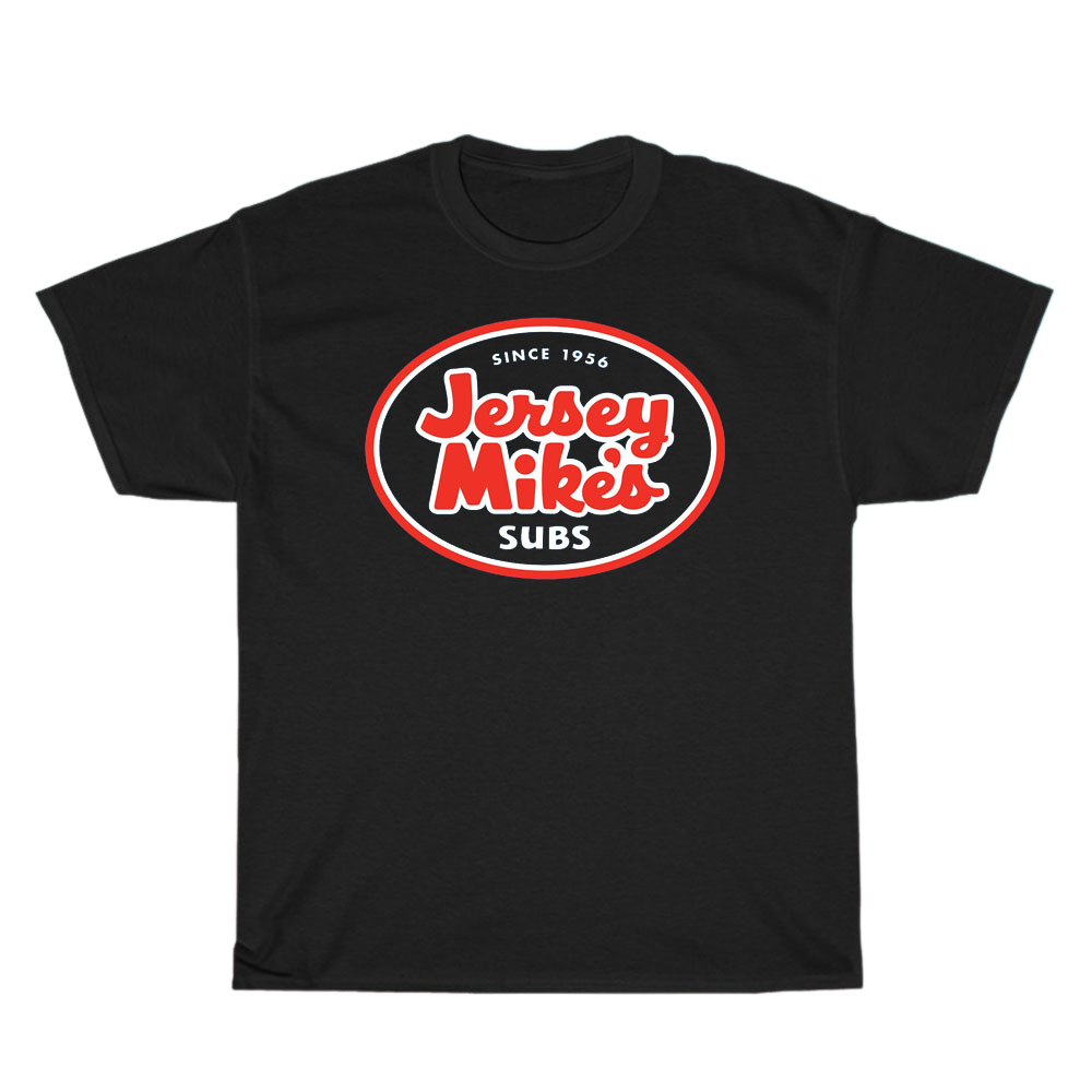 JERSEY MIKES Subs Restaurant LOGO Men's Unisex T Shirt Size S to 3XL