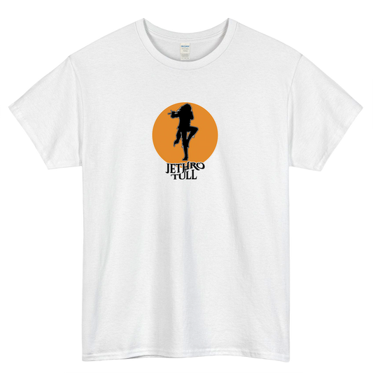 JETHRO TULL TOUR MERCH logo SHORT SLEEVE T SHIRT -P