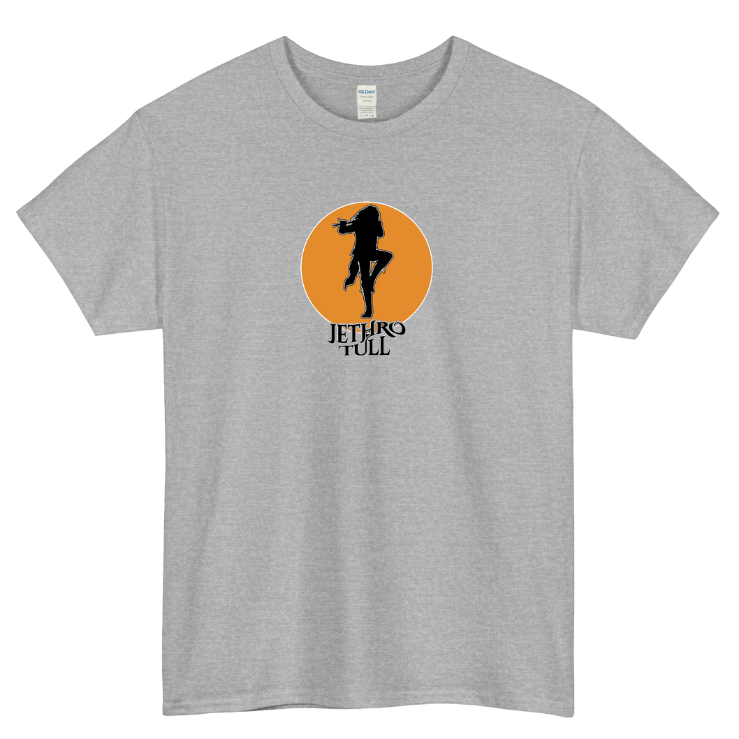 JETHRO TULL TOUR MERCH logo SHORT SLEEVE T SHIRT -P