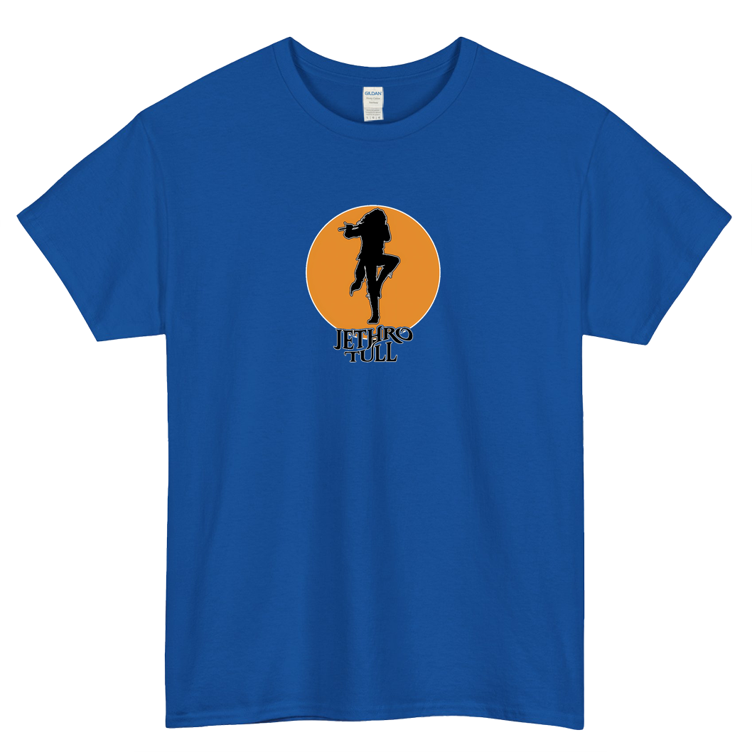 JETHRO TULL TOUR MERCH logo SHORT SLEEVE T SHIRT -P