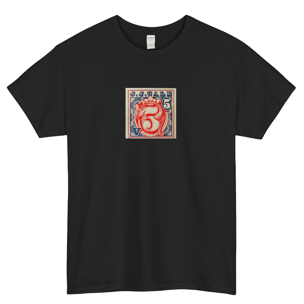 JJ Cale V 5 logo short SLEEVE T SHIRT -P