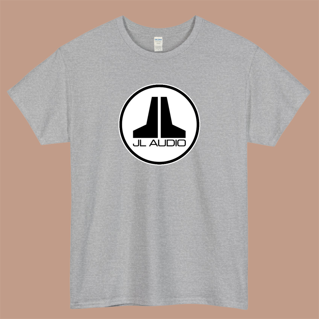 JL Audio Logo Mens Unisex Short Sleeve T-Shirt Size S-3XL - P