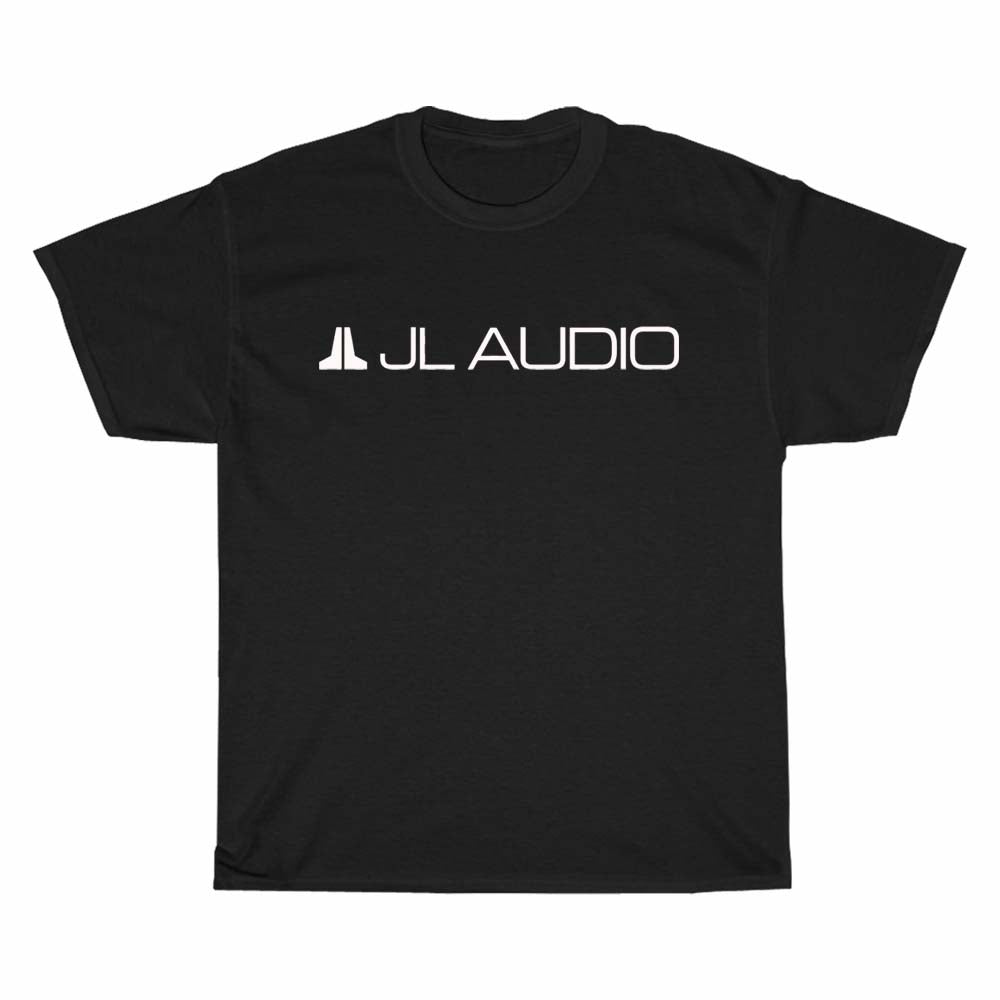 JL Audio Logo Men's Unisex T Shirt Size S to 3XL