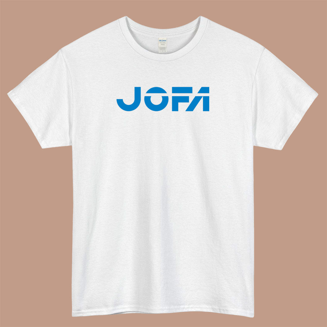 JOFA Hockey Logo Mens Unisex Short Sleeve White T-Shirt Size S-3XL