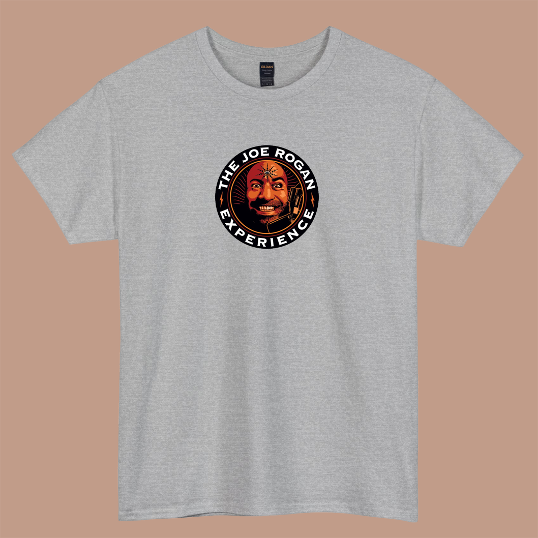 JRE logo short sleeve t shirt S-3XL- P