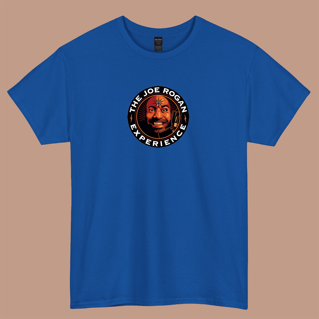 JRE logo short sleeve t shirt S-3XL- P