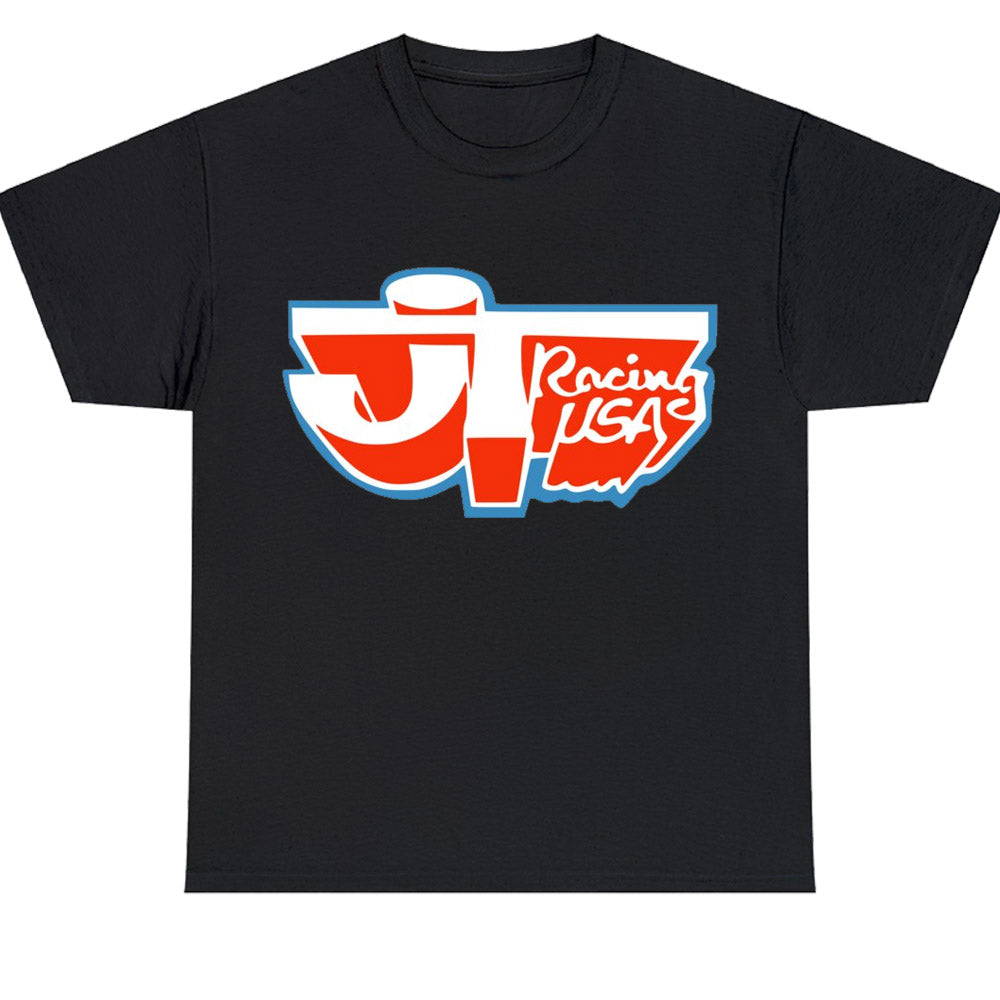 JT Racing USA Logo Men's Unisex T Shirt Size S to 3XL