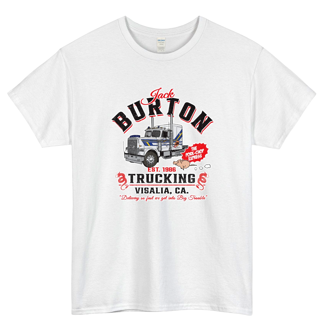 Jack Burton Trucking Logo Mens Unisex Short Sleeve T-Shirt Size S-3XL - P
