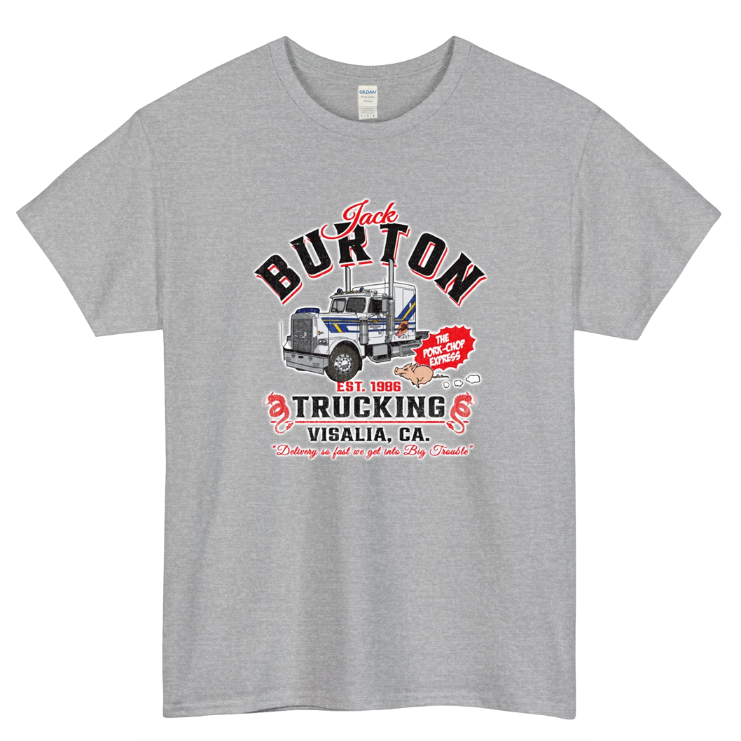 Jack Burton Trucking Logo Mens Unisex Short Sleeve T-Shirt Size S-3XL - P