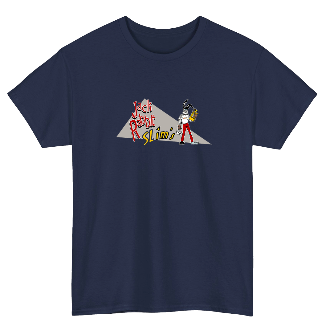 Jack Rabbit Slim's Restaurant LOGO SHORT SLEEVE T SHIRT S-5XL- P