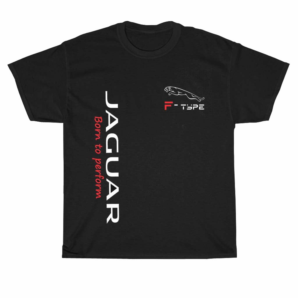 Jaguar Car Enthusiast top Racing Novelty Birthday gift Logo Men's Unisex T Shirt Size S to 3XL