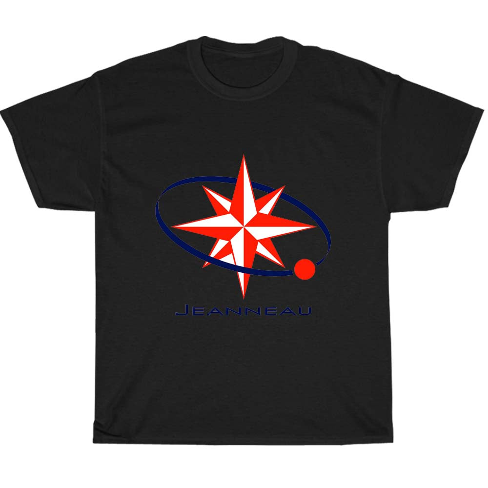 Jeanneau Yachts Sailboat Logo Men's Unisex T Shirt Size S to 3XL