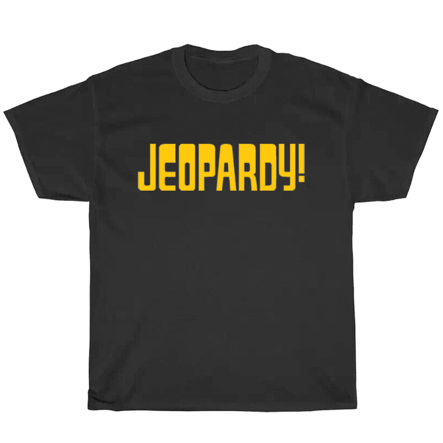 Jeopardy TV Game Show Logo Men's Unisex T Shirt Size S to 3XL