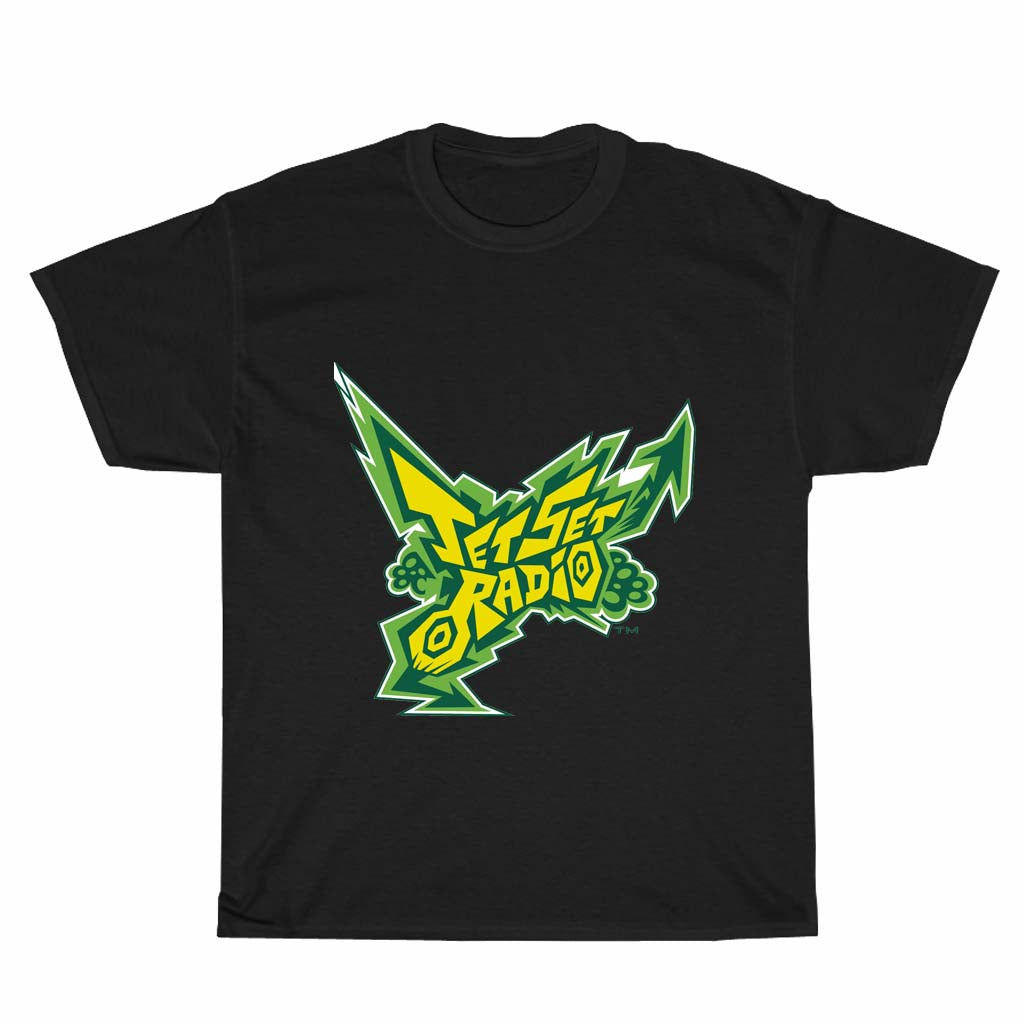 Jet Set Radio Logo Men's Unisex T Shirt Size S to 3XL