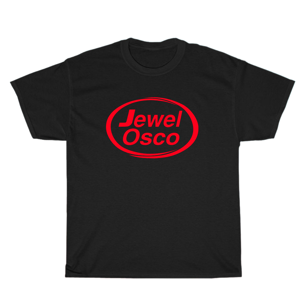 Jewel-Osco Grocery logo Men's Unisex T Shirt Size S to 3XL
