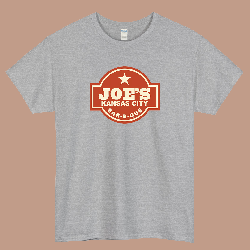 Joes Kansas City BBQ Logo Mens Unisex Short Sleeve T-Shirt Size S-3XL - P