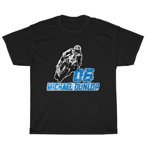 Joey Dunlop - Active Logo Men's Unisex T Shirt Size S to 3XL