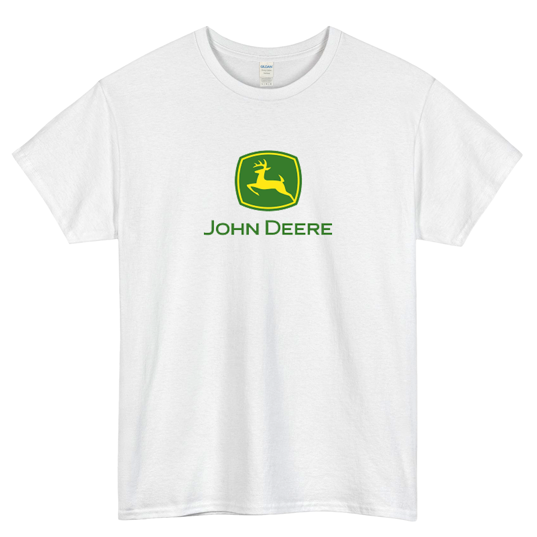John Deere Short Sleeve T-Shirt Size S-3XL -P
