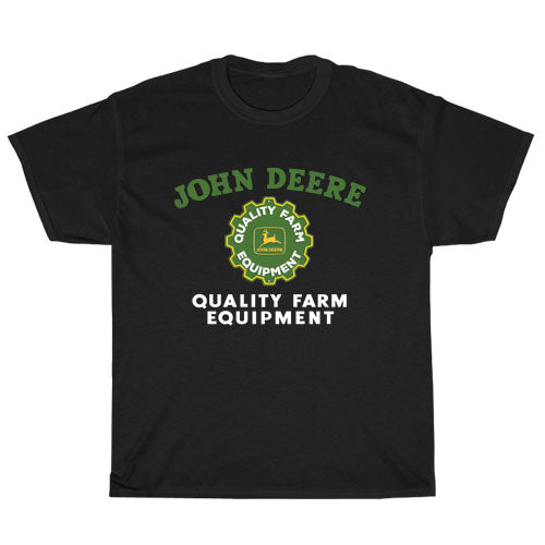 New Brand John Deere Quality Fram Equipment Men's Unisex T Shirt Size S to 3XL