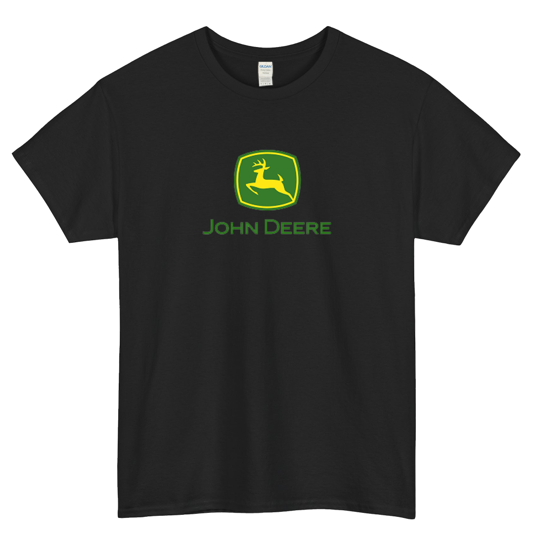 John Deere Short Sleeve T-Shirt Size S-3XL -P