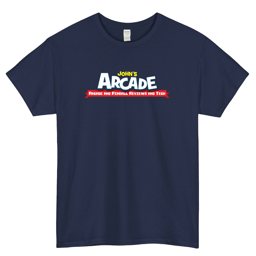 John's Arcade logo SHORT SLEEVE T SHIRT -P