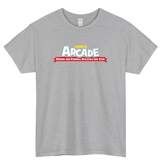 John's Arcade logo SHORT SLEEVE T SHIRT -P