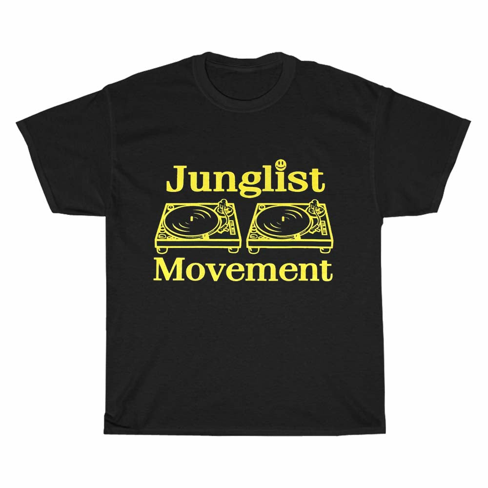 Junglist Movement Logo Men's Unisex T Shirt Size S to 3XL