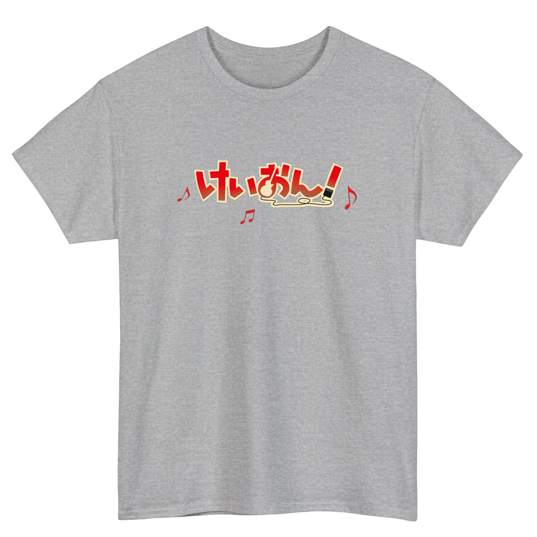 K-On Anime Music Series Logo Unisex Short Sleeve T-Shirt Size S-3XL - P