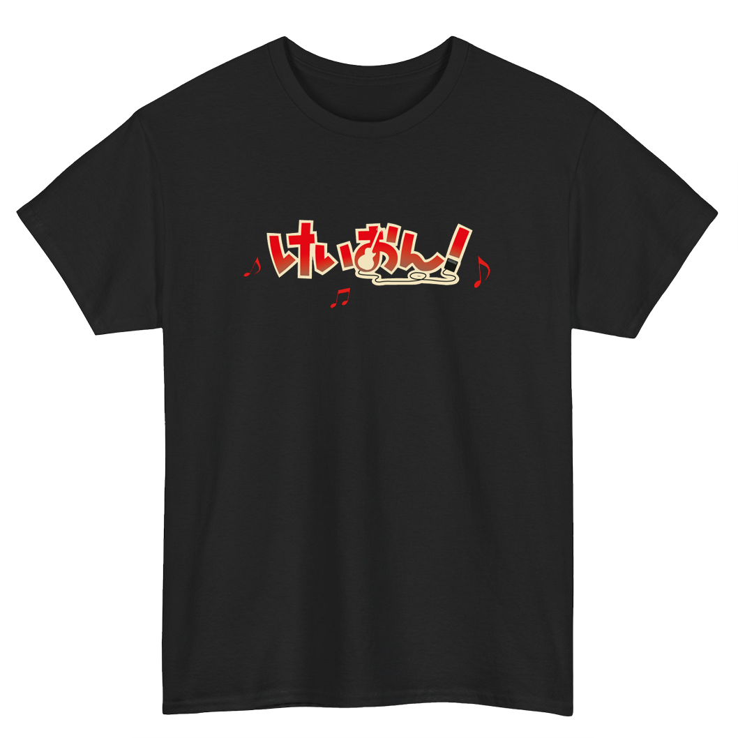 K-On Anime Music Series Logo Unisex Short Sleeve T-Shirt Size S-3XL - P