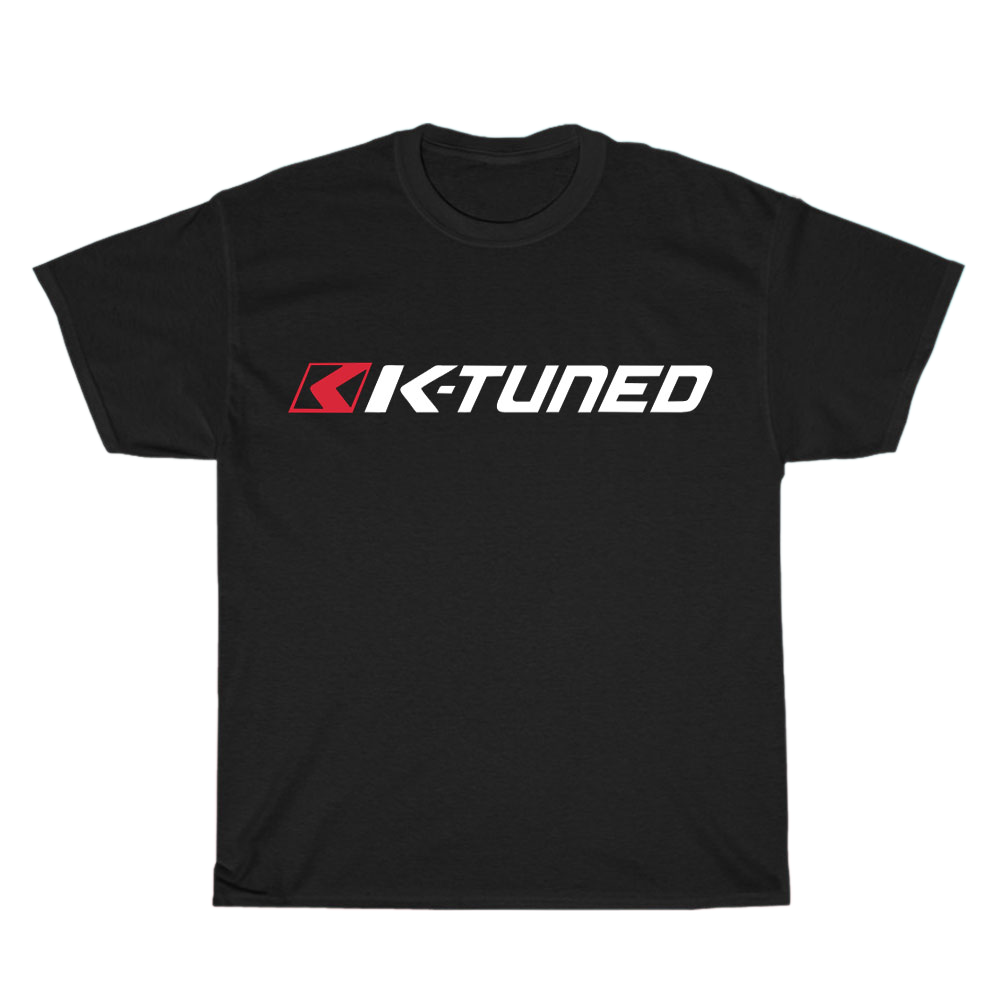 K-Tuned Logo Men's Unisex T Shirt Size S to 3XL