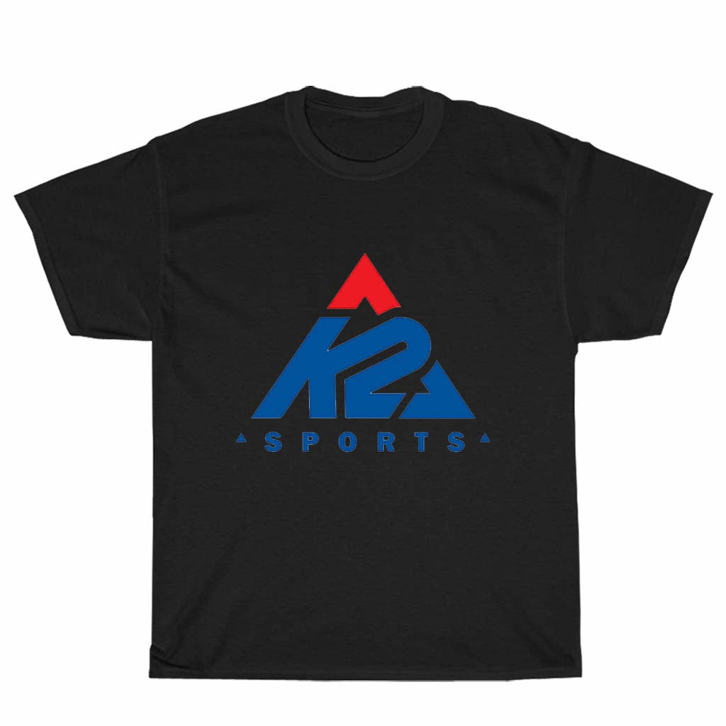 K2 Sky Skis Funny Logo Men's Unisex T Shirt Size S to 3XL