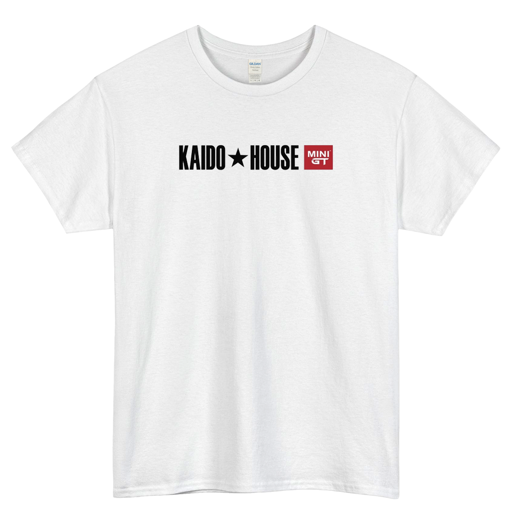 KAIDO HOUSE MINI GT Short Sleeve T-Shirt Size S-3XL -P
