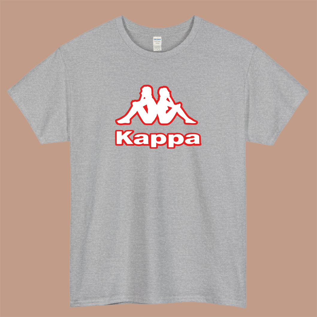 KAPPA Logo Mens Unisex Short Sleeve T-Shirt Size S-3XL