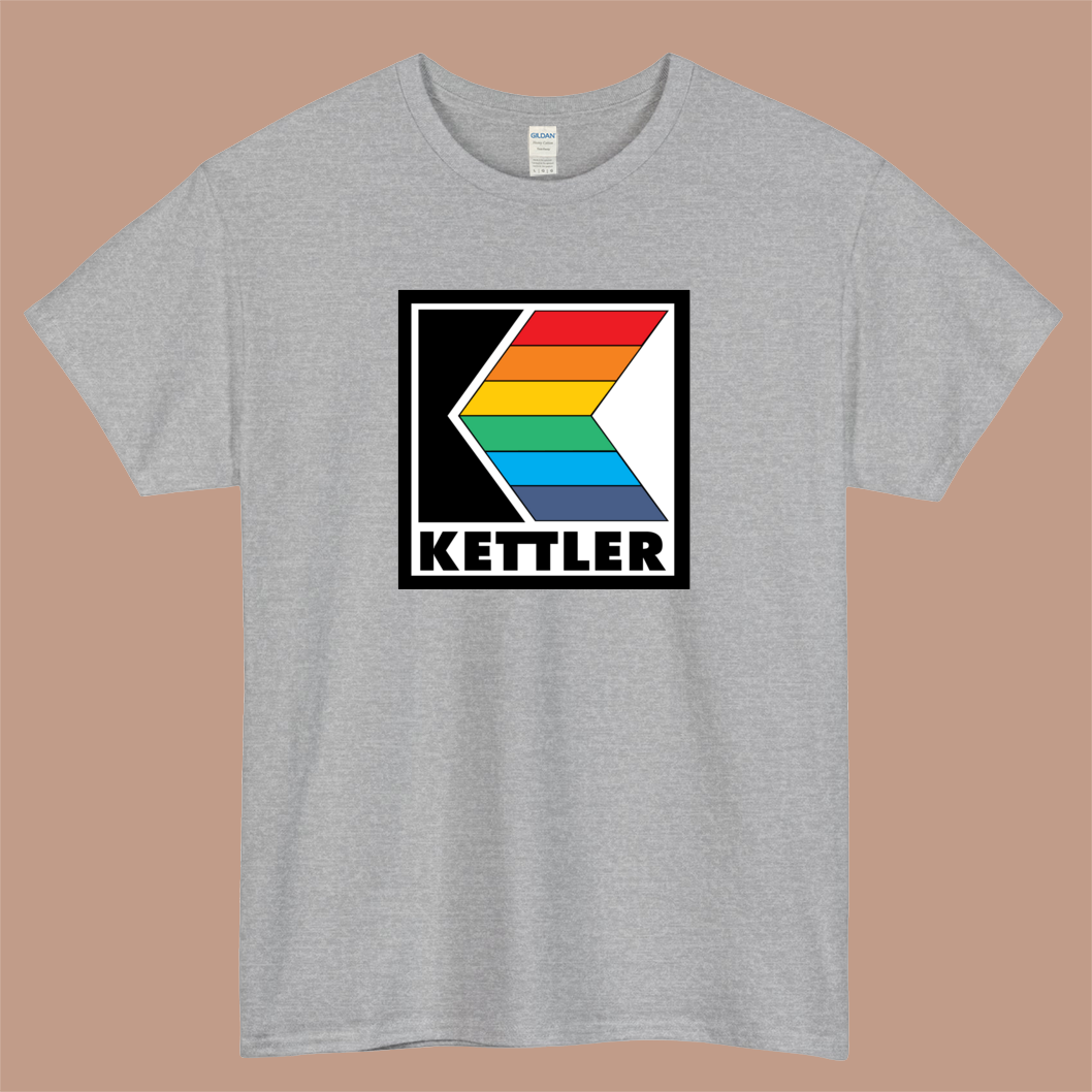 KETLER Brand Logo Mens Unisex Short Sleeve T-Shirt Size S-3XL