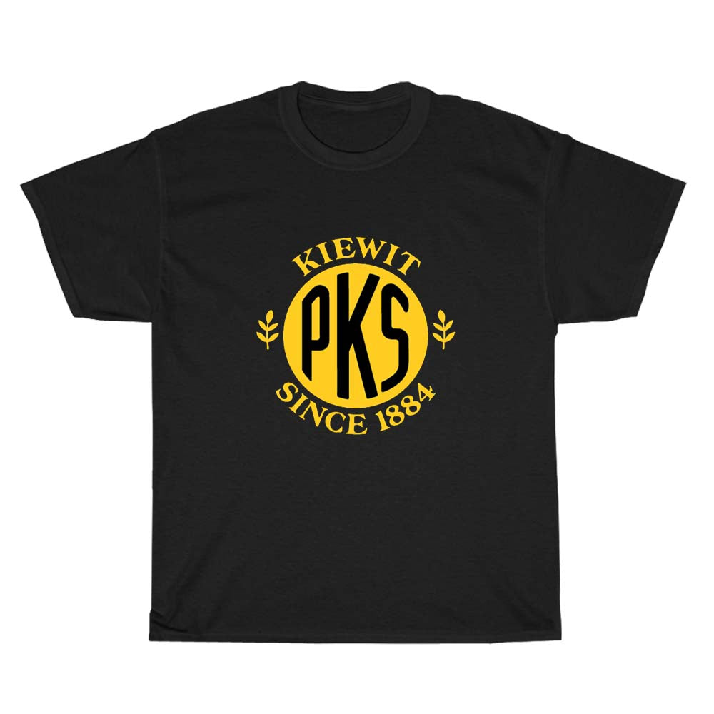 KIEWIT Construction Logo Men's Unisex T Shirt Size S to 3XL