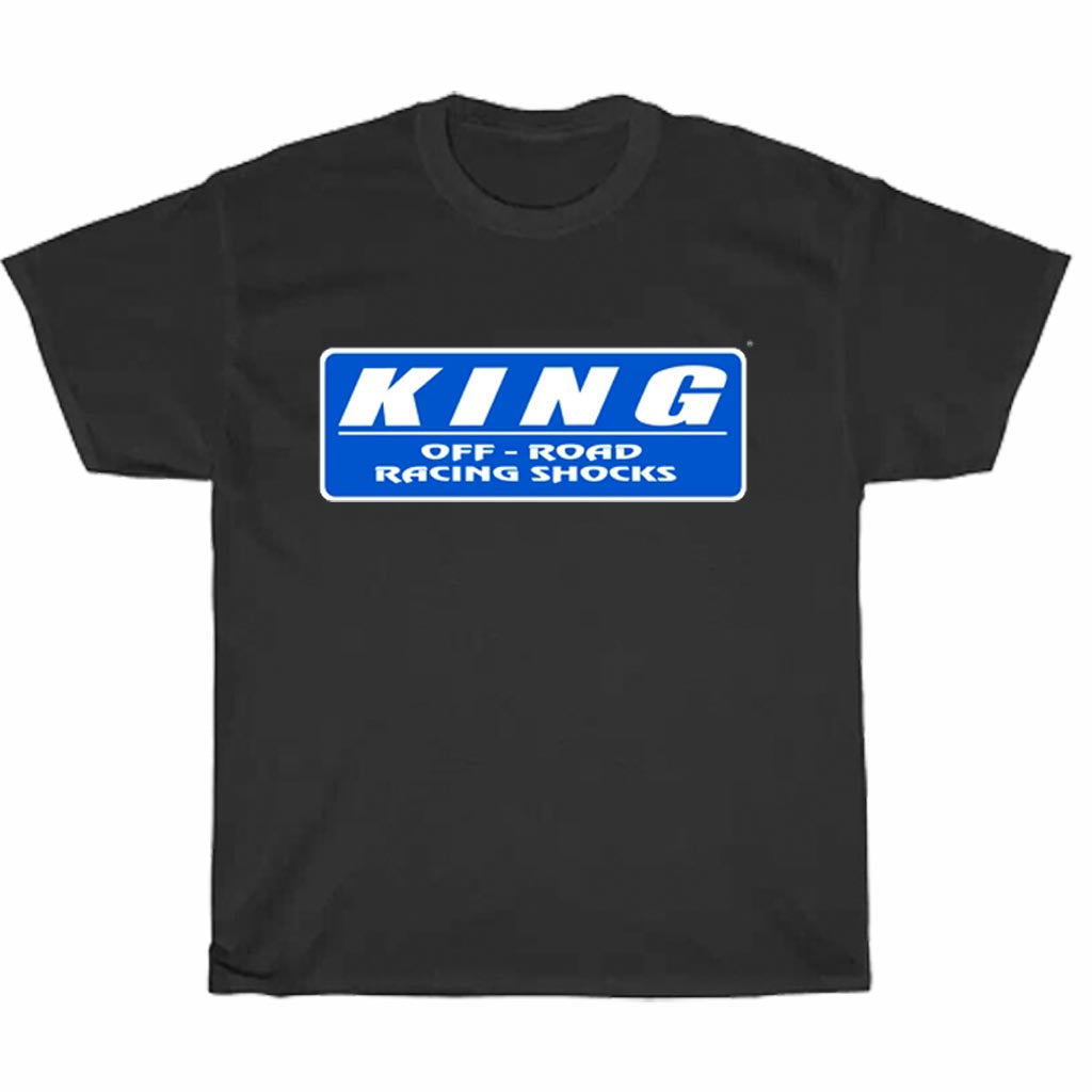 KING Off Road Racing Shocks logo Men's Unisex T Shirt Size S to 3XL