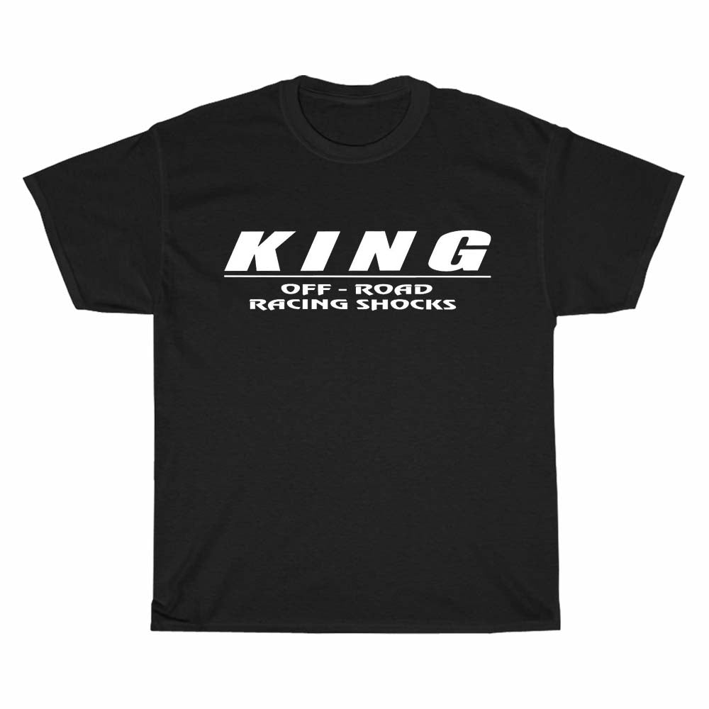 KING Off Road Racing Shocks Car logo Men's Unisex T Shirt Size S to 3XL