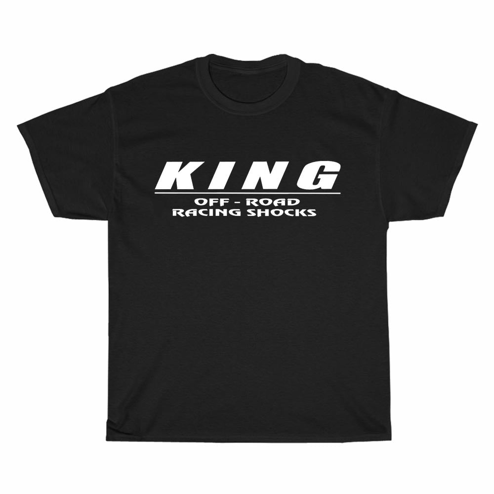 KING Off Road Racing Shocks Car Logo Men's Unisex T Shirt Size S to 3XL