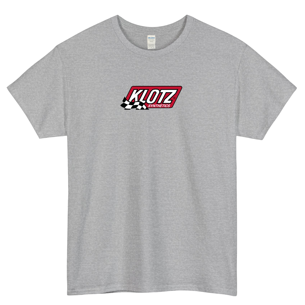 KLOT SYINTHETIC LUBRICANTS Logo short SLEEVE T SHIRT -P