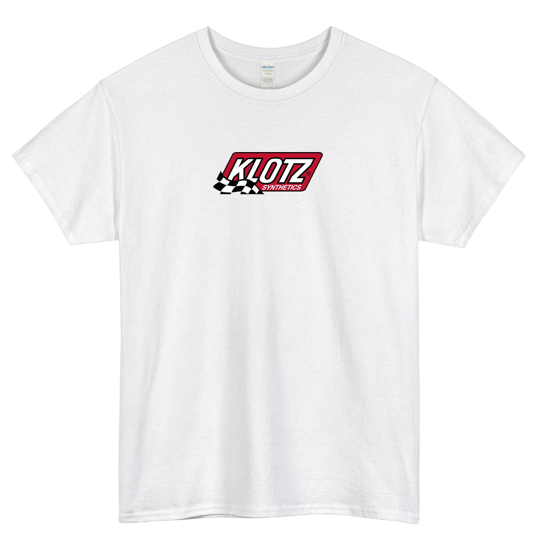 KLOT SYINTHETIC LUBRICANTS Logo short SLEEVE T SHIRT -P