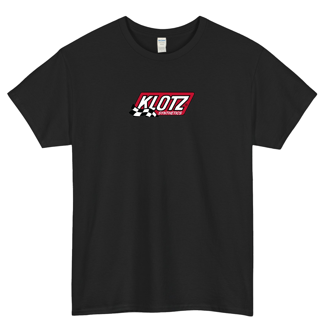 KLOT SYINTHETIC LUBRICANTS Logo short SLEEVE T SHIRT -P