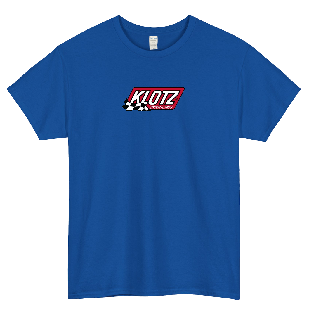 KLOT SYINTHETIC LUBRICANTS Logo short SLEEVE T SHIRT -P