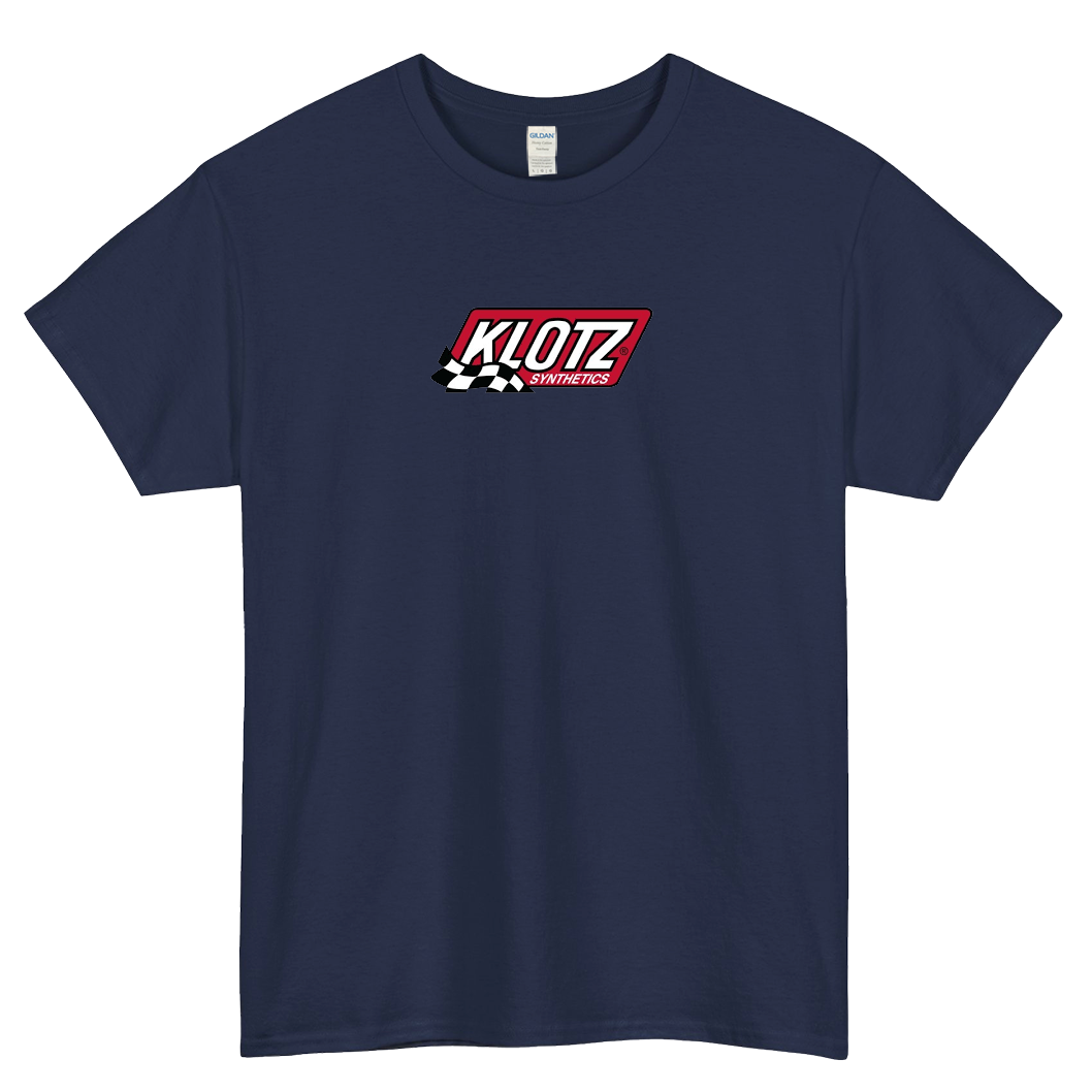 KLOT SYINTHETIC LUBRICANTS Logo short SLEEVE T SHIRT -P