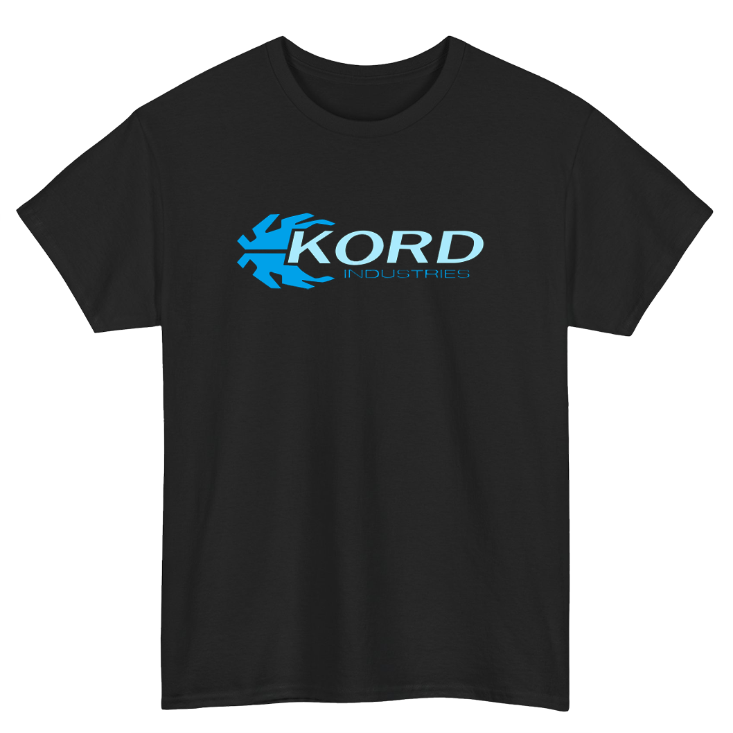 KORD INDUSTRIES LOGO Unisex Short Sleeve T-Shirt Size S-3XL - P