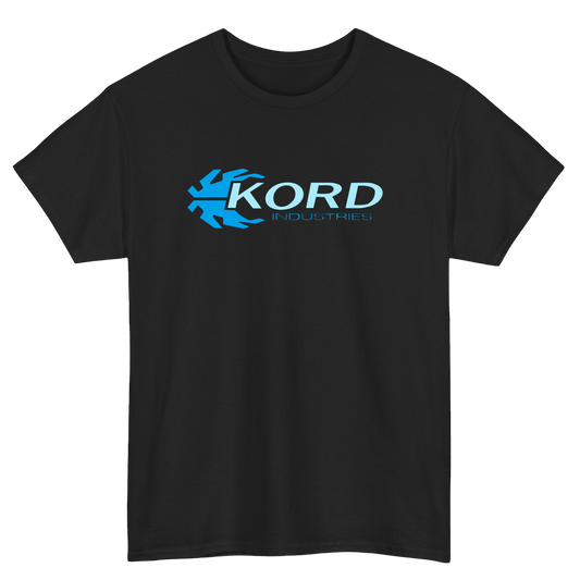 KORD INDUSTRIES LOGO Unisex Short Sleeve T-Shirt Size S-3XL - P